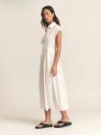 Макси платье St MRLO HAVEN DRESS, White - фото 5