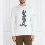 Толстовка обычного кроя Iceberg, белый - фото