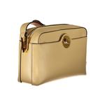 Сумка из бежевой кожи Coccinelle, бежевый - фото 3