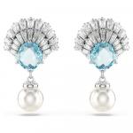 Серьги-Подвески «Идиллия» Swarovski - фото 2