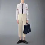 Клетчатая рубашка THOM BROWNE, мультиколор - фото 3