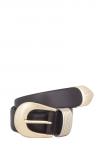 Ремень MICHAEL Michael Kors Belt, Dark Brown - фото