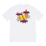 Футболка Supreme FW19 Week 17 Money Power Respect Tee, белый - фото
