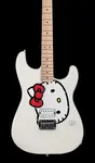 Squier Fender x Hello Kitty Белый Stratocaster - фото