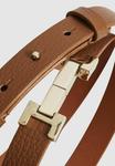 Ремень Reiss HAYLEY SQUARE HINGE, Tan - фото 4