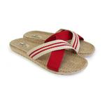 Бразильские женские красные сандалии на резиновой подошве BRASILERAS, красный красный - фото 4