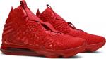 Кроссовки Nike LeBron 17 'Red Carpet', красный - фото 9