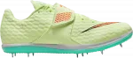 Кроссовки Nike High Jump Elite 'Barely Volt Hyper Orange', зеленый - фото