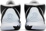 Кроссовки Nike Kyrie 6 Team 'Black White', черный - фото 7