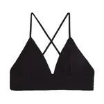 Лиф H&M Padded Bikini Top, черный - фото 2