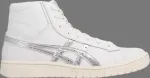 Кроссовки gel ptg mt 'white silver' Asics, белый - фото