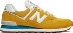 Кроссовки New Balance 574 'Rainbow Pack - Varsity Gold', желтый - фото 2