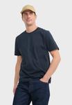 Футболка Aigle Basic T-shirt, Midnight Blue/Mottled Blue - фото
