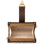 Сумка Louis Vuitton Petite Malle Monogram, коричневый - фото 5