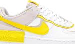 Кроссовки Nike Wmns Air Force 1 Shadow 'Sunshine', белый - фото 3