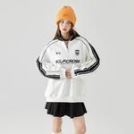 Свитшот Unisex GOLFCROSS, белый - фото 11