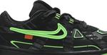 Кроссовки Nike Off-White x Rubber Dunk TD 'Green Strike', зеленый/черный - фото 3
