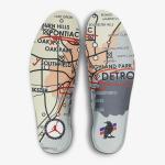 Кроссовки Nike Air Jordan 2 Retro Low Two 18, коричневый/бежевый - фото 12