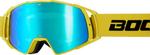 Мотоциклетные очки Bogotto B-Faster с противотуманным покрытием, желтый/черный - фото 2