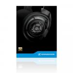 Bluetooth-гарнитура музыкальная Sennheiser HD800S Fever HIFI, черный - фото 7