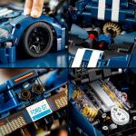 Конструктор LEGO Ford GT, 1466 деталей - фото 8