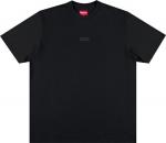 Футболка Supreme High Density Small Box Short-Sleeve Top 'Black', черный - фото