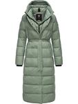 Пуховик ragwear Niara Long, цвет dusty green - фото 4