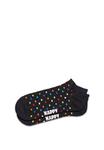 Носки Happy Socks 2-PACK MINI DOT LOW, Black - фото 3