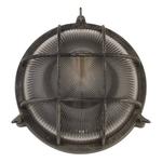 Потолочный светильник searchlight Torto Rund, черный - фото 4