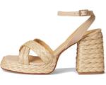 Туфли CASTANER Valeriette Raffia Sandal, цвет Natural - фото 4