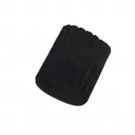 Браслеты дышащие защитные универсальный размер эластан унисекс LINING, черный - фото 5