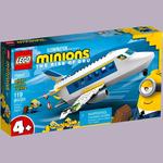 Minions Flight Training Plastic Building Blocks 0 300pcs 75547 LEGO - фото 6