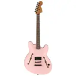 Fender Tom DeLonge Starcaster - Розовая раковина - фото