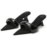 Серия без сахара Шлепанцы женские черный Daphne Lab - фото 2