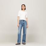 Футболка с полосатой вязкой Tommy Hilfiger - фото 27