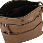 Сумка кросс-боди Harbour 2nd, Brown - фото 6