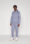 Худи Mizuno ATHLETICS HOODIE, Blue Granite/Blue-Grey - фото 2