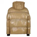 Куртка Def Shiny puffer, бежевый - фото 4