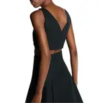 Lv Technical Gabardine кроп-топ LOUIS VUITTON, черный - фото 7