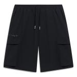 Шорты стиль жизни хлопковые шорты Li-Ning, черный - фото