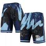 Мужские черные шорты Mitchell & Ness San Diego Padres Hyper Hoops - фото 5