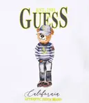 Толстовка Regular fit Guess, белый - фото 3