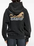 Толстовка с капюшоном AMIRI Pegasus, черный - фото 4