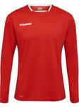 Футболка Hummel Trikot L/S Hmlauthentic Poly Jersey L/S, цвет TRUE RED - фото