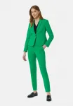 Блейзер mit reverskragen und knopfverschluss Comma, Smaragd - фото 2