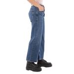 Темные винтажные индиго джинсы Ren от Agolde - фото 2