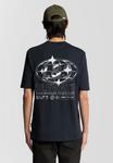 Футболка Lyle & Scott CHROME GRAPHIC , Dark Navy/Dark Blue - фото