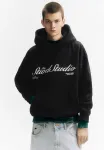 Худи stwd studio Pull&Bear, Black - фото