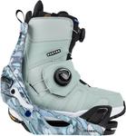 Burton 2025 Step On Binding женские синие бабочки, Black - фото 5