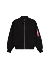 Куртка-Бомбер Alpha Industries, Black - фото 4